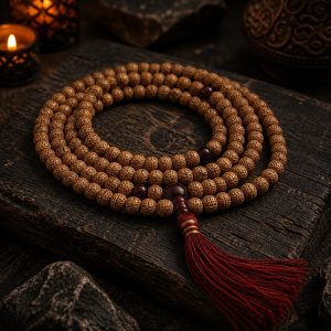 Bodhi Seed 108 Mala for meditation and breath practice