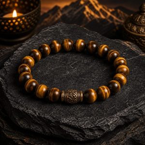 Tiger Eye Sun Path Bracelet for courage and direction