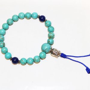 Turquoise Stone Wrist Mala product image