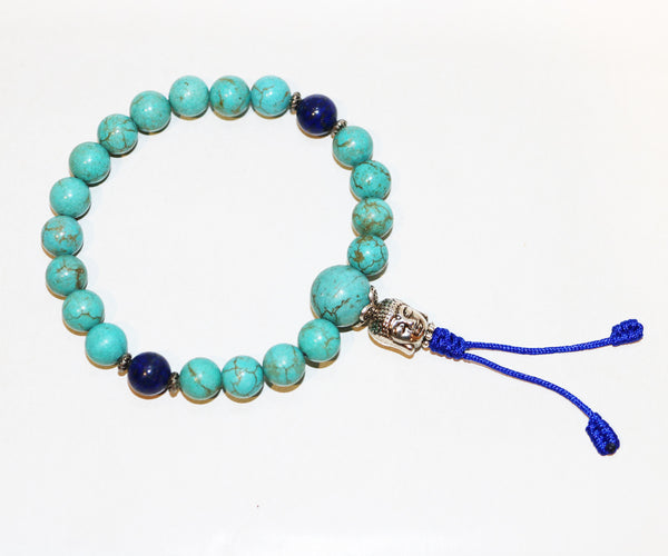 Turquoise Stone Wrist Mala product image
